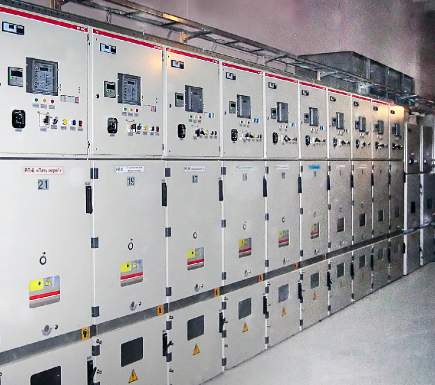 КРУ 10 кВ серии КУ10С