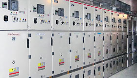 Комплектное распределительное устройство 6 кВ - КУ-6С