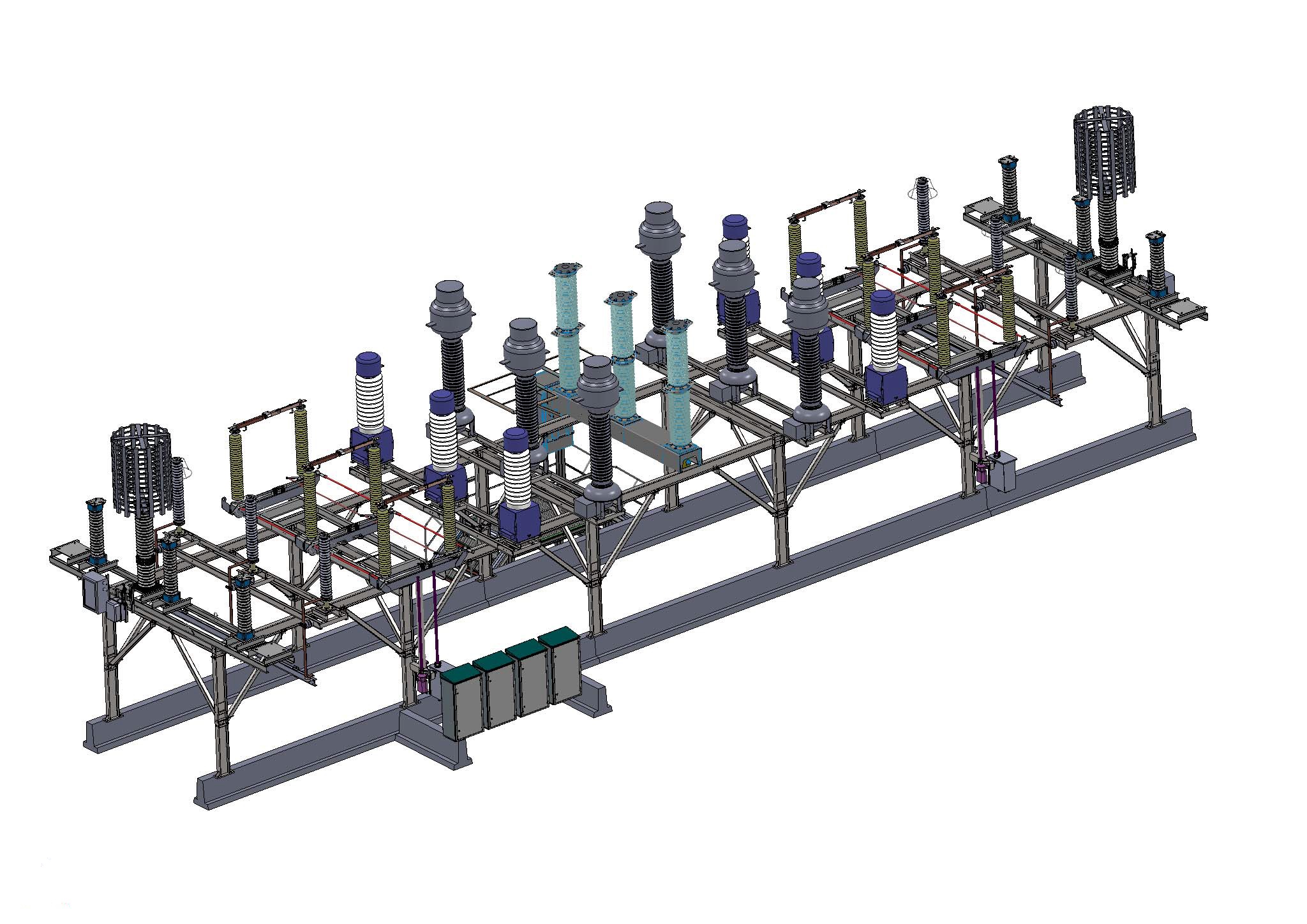 Модуль секционирования МС-110