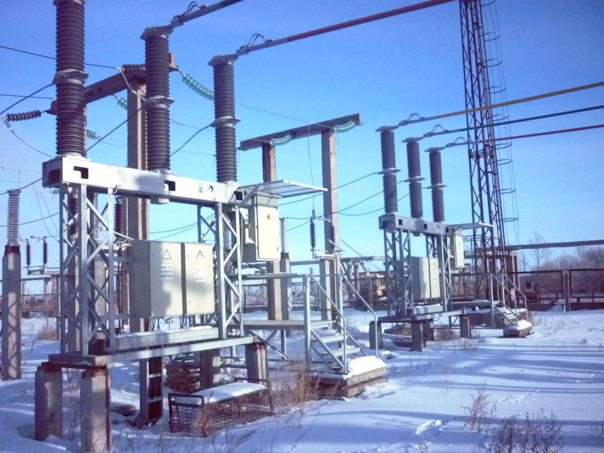 ОРУ 110 кВ