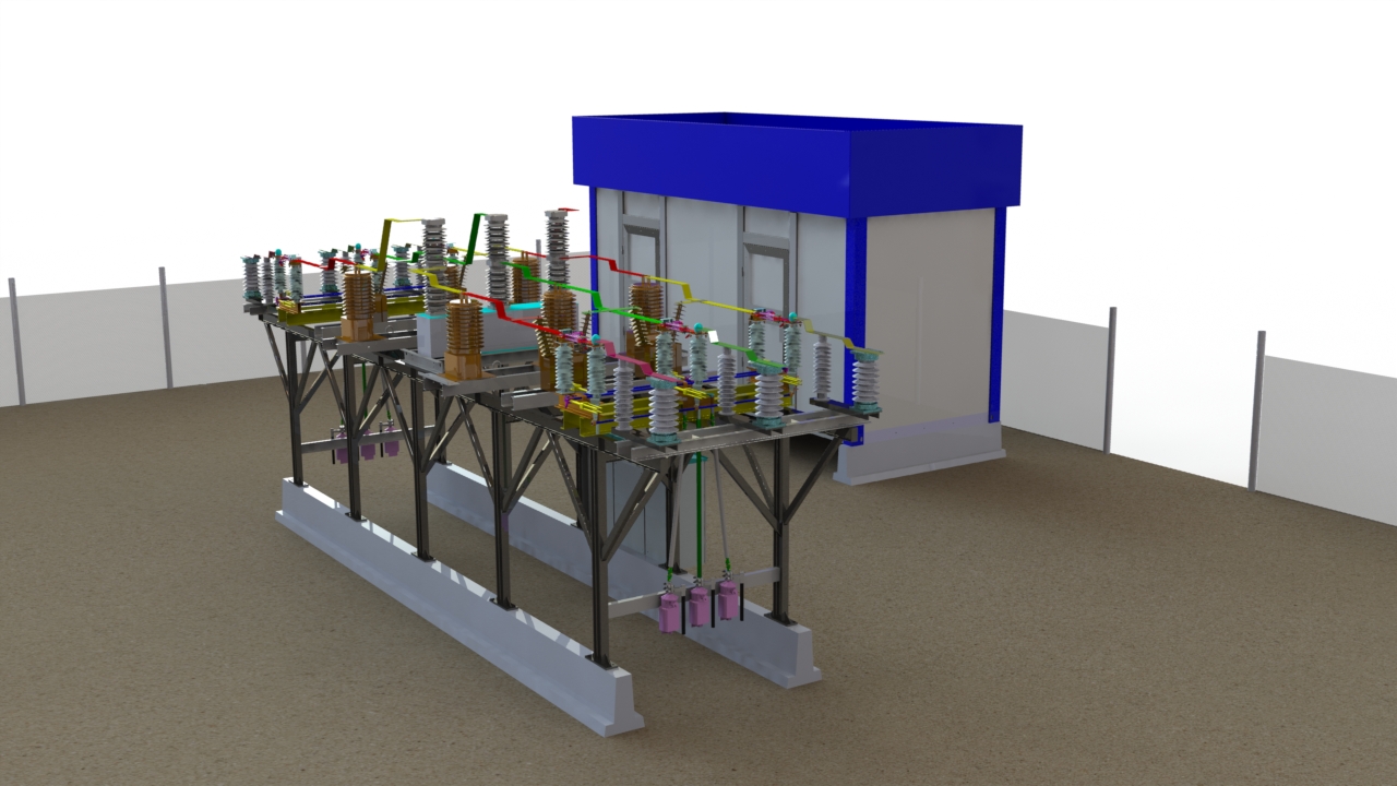 АПС-35 открытого типа