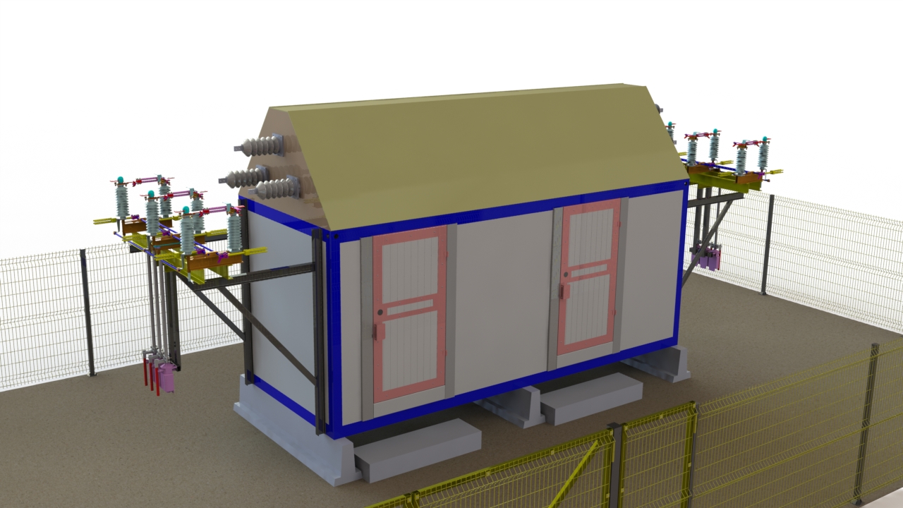 АПС-35 закрытого типа