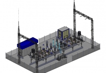 Автоматический пункт секционирования 35, 110 кВ
