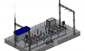 Автоматический пункт секционирования 35, 110 кВ
