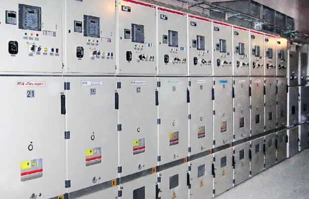 КРУ 10 кВ серии КУ6С