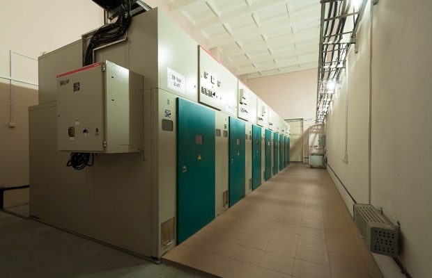 Подстанция 110/35/10 кВ Р-22, ЗРУ 35 кВ