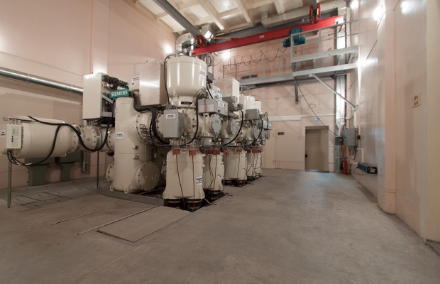 Подстанция 110/35/10 кВ Р-22, сторона 110 кВ