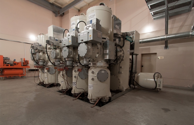 Подстанция 110/35/10 кВ Р-22, сторона 110 кВ