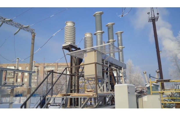 ВРС-110 на ПС ПС ВТС 110/10 кВ, Стерлитамак