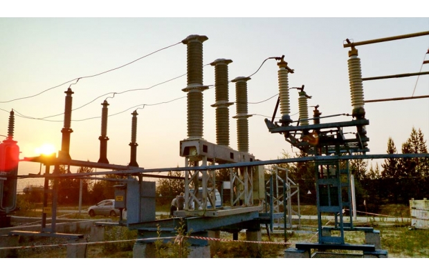 ВРС-110, на ПС «Савуйская», Тюменьэнерго