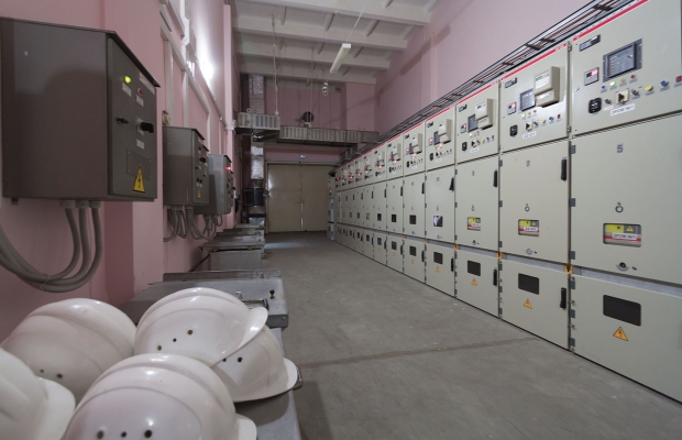 Подстанция 110/35/10 кВ Р-22, ЗРУ 10 кВ