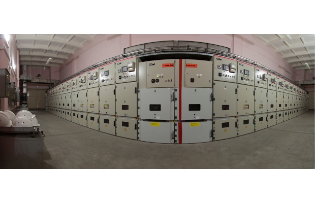 Подстанция 110/35/10 кВ Р-22, ЗРУ 10 кВ