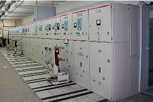 Тяговые подстанции. Подземное РУ 10 кВ метрополитена