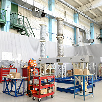 НТЭАЗ - сборка вакуумного выключателя 110 кВ