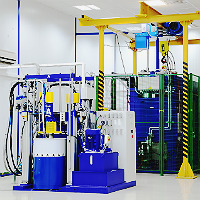 НТЭАЗ Электрик - линия литья жидких силиконов